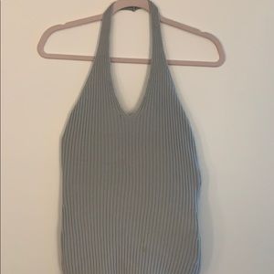Cashmere halter top